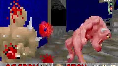 The Ultimate Doom Walkthrough (100%) - Part 13 - E2M4: Deimos Lab