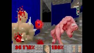 The Ultimate Doom Walkthrough (100%) - Part 13 - E2M4: Deimos Lab
