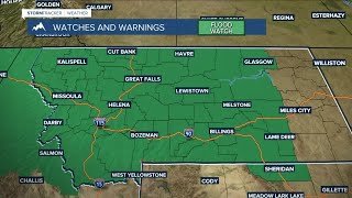 Q2 Billings Area Weather: Severe storms possible this afternoon into the evening