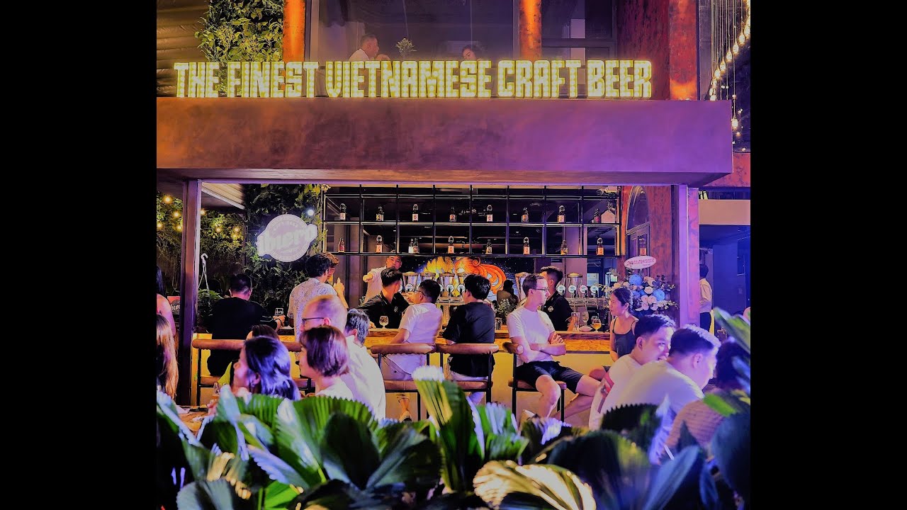 Khai trương iBiero Craft Beer Garden 65 Xuân Thuỷ, P. Thảo Điền, TP.HCM