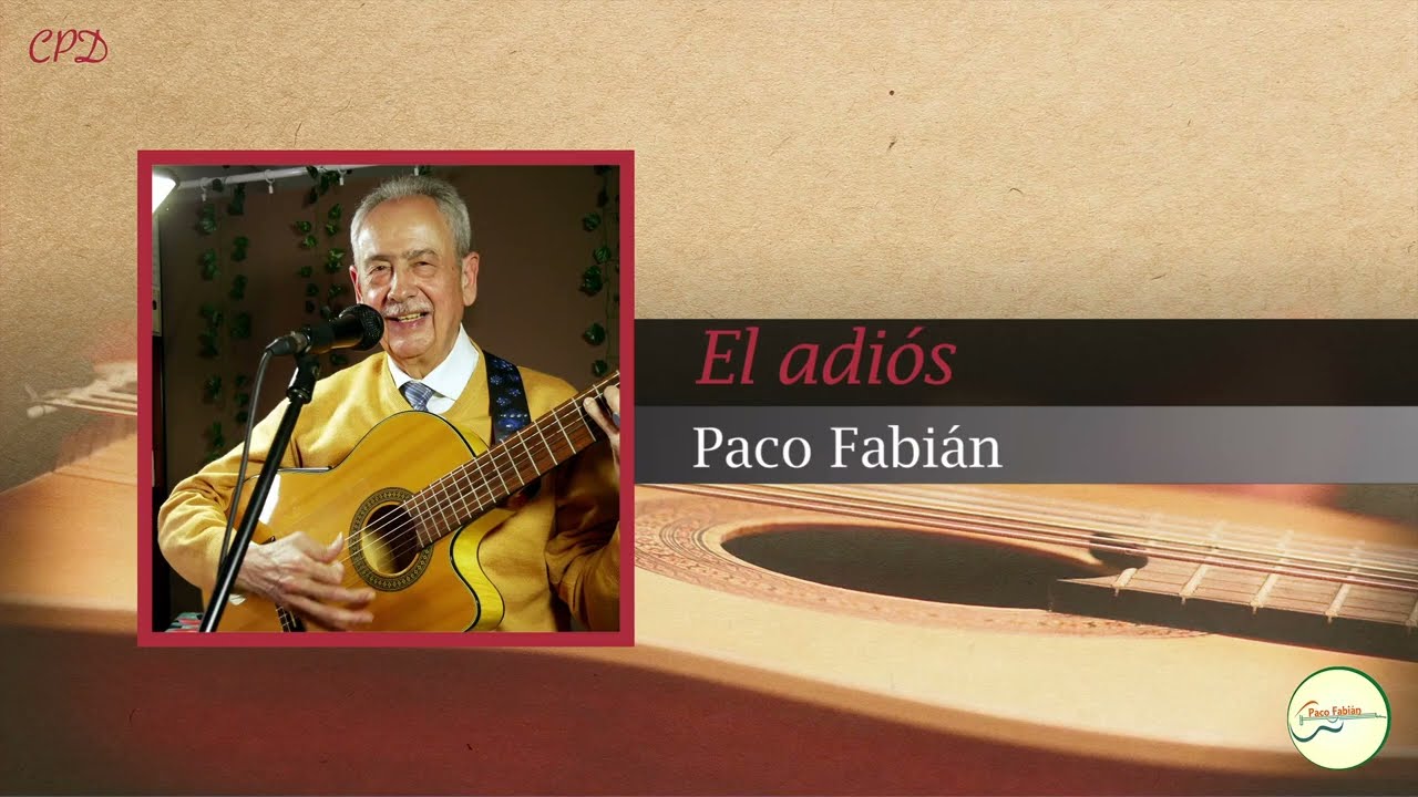 EL ADIÓS - Paco Fabián | GUITARRA FLAMENCA Cover #168