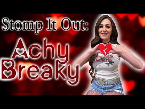 Achy Breaky Line Dance to Music