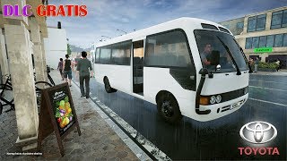 DLC GRATIS NUEVO MINI BUS Tourist Bus Simulator Bus BB40 RAPIDITO DE HONDURAS