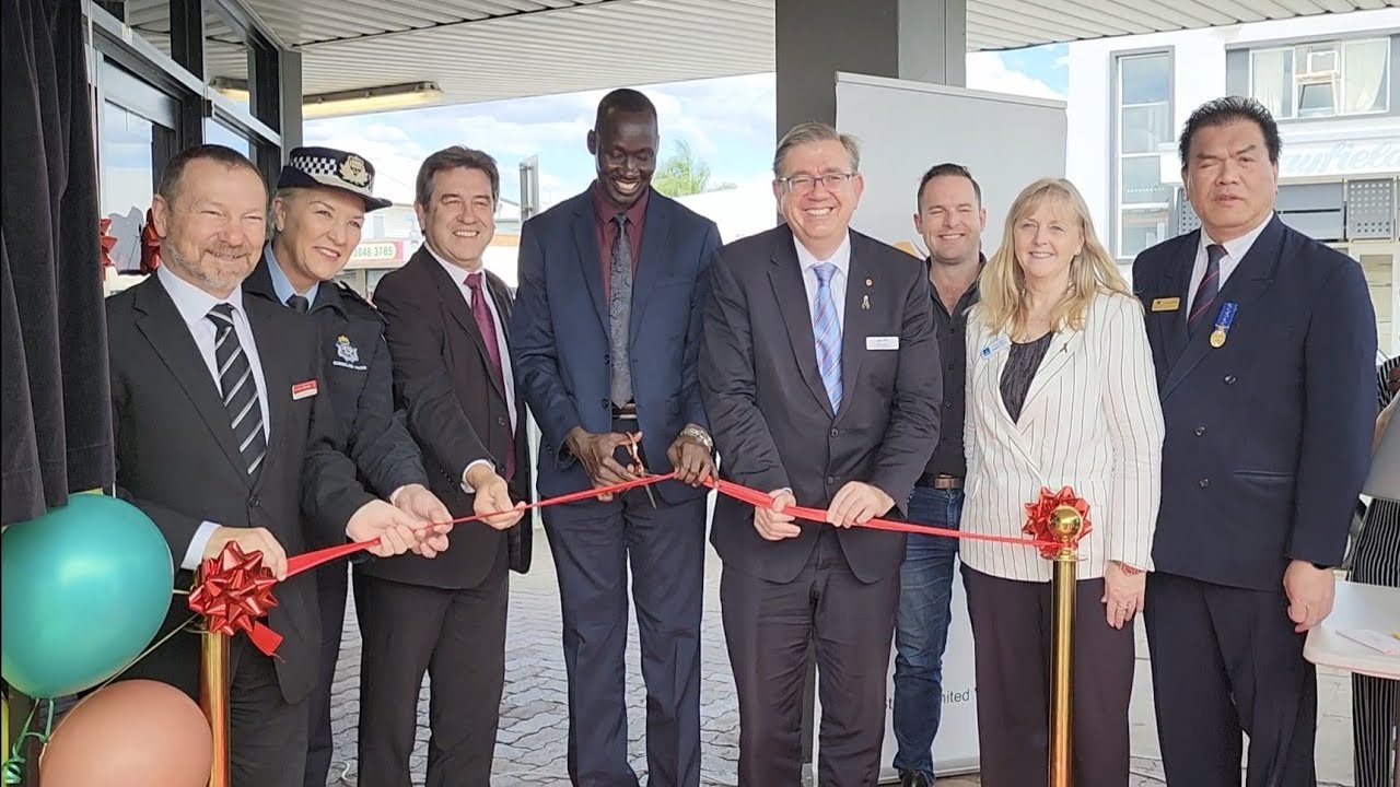 20220910 {QACC} Official Opening of African Village at Moorooka YouTube