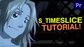 S_TimeSlice Transition in Premiere Pro! (Tutorial)