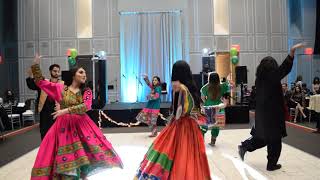 Attan dance آتن افغانی