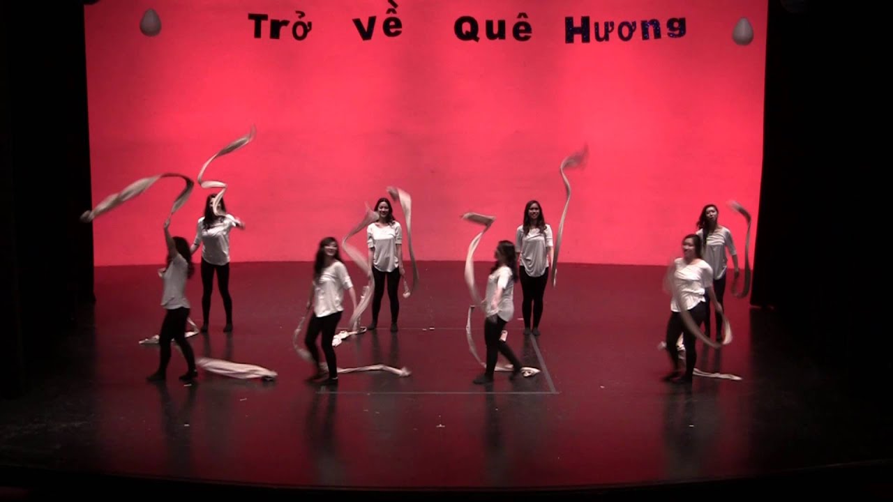 Dem Viet Nam 2015: Ribbon Dance