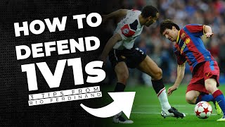 How To Defend 1v1s  - 3 Tips From Rio Ferdinand screenshot 3