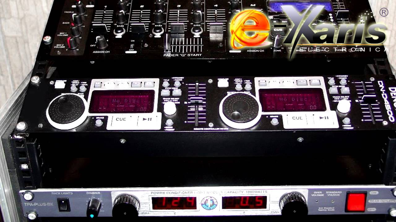 Rack de 19 pulgadas para Equipos de Audio Medida Universal Profesional ...