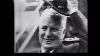 Charlie Chaplin News Report Of His Death - December 25, 1977