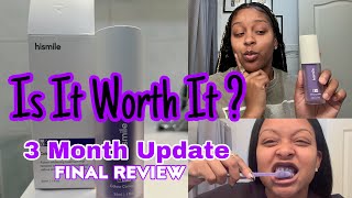 Hismile V34 Colour Corrector Serum  FINAL REVIEW| Is it Worth it?| Teeth Whitening| Danielle Denese