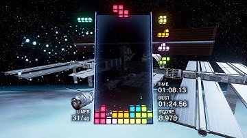 Tetris Effect More Sprint Practice 80s