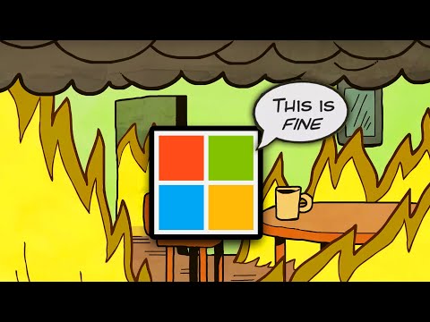 Microsoft's Plan Isn't Working