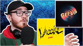 Logic "Get Up" & "Vaccine" - REACTION/REVIEW