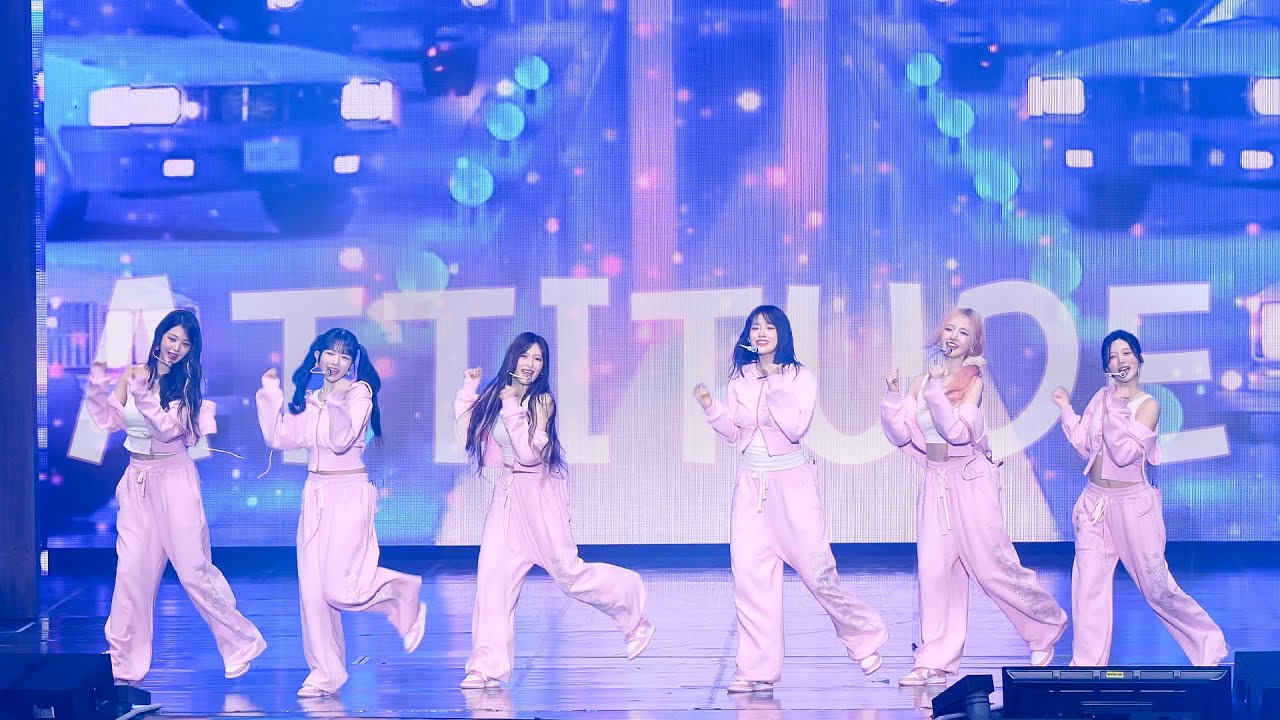 아이브(IVE) FULL CAM :: ATTITUDE :: IVE SCOUT(아이브 팬콘서트) 250406 fancam