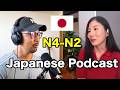 【N4-N2】30Mins intermediate Japanese Conversation with @Wasabito.Listening.Japanese / Culture Shock