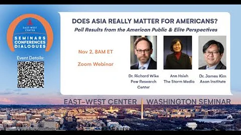 Does Asia Really Matter for Americans? Poll Results from the American Public and Elite Perspectives