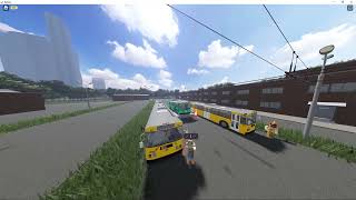average trolleybus pilot stunt UA sports