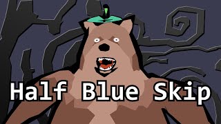 Okami Speedrunning - Half Blue Skip Timing and Explanation
