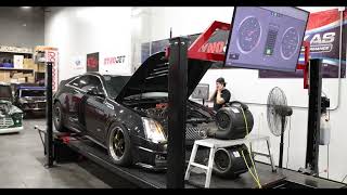 900+HP Cadillac CTS-V on the Dyno!!