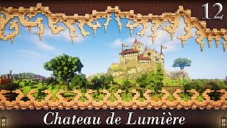 _Ep.12_ (Planning the Surroundings) - Lets Build Chateau de Lumiere [Minecraft]