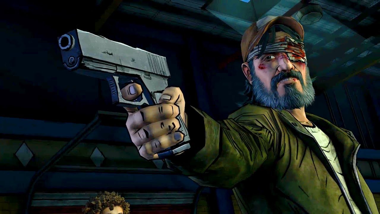 Kenny Kills Carver  (Walking Dead | Clementine Stays | Death | Telltale Games)