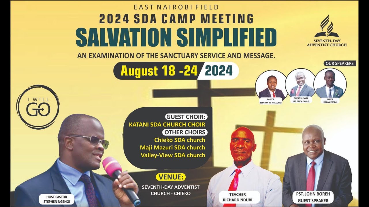 Chieko SDA Camp Meeting || DAY 2 || Evening Service - YouTube