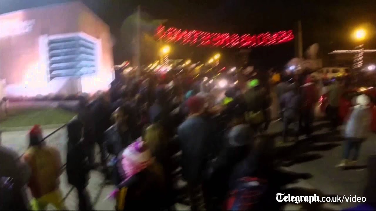 Ferguson shooting verdict sparks violence