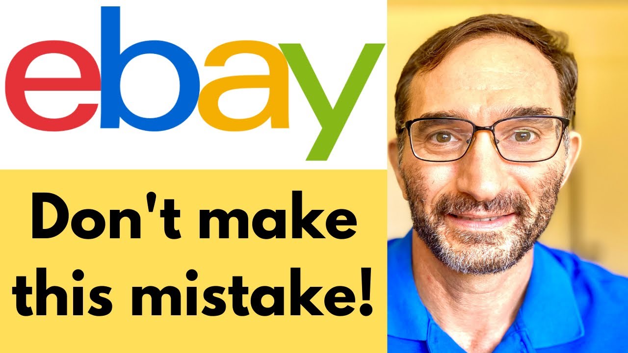 The best way to start selling on eBay, avoid this mistake! YouTube