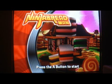 Ninjabread Man Review for Wii