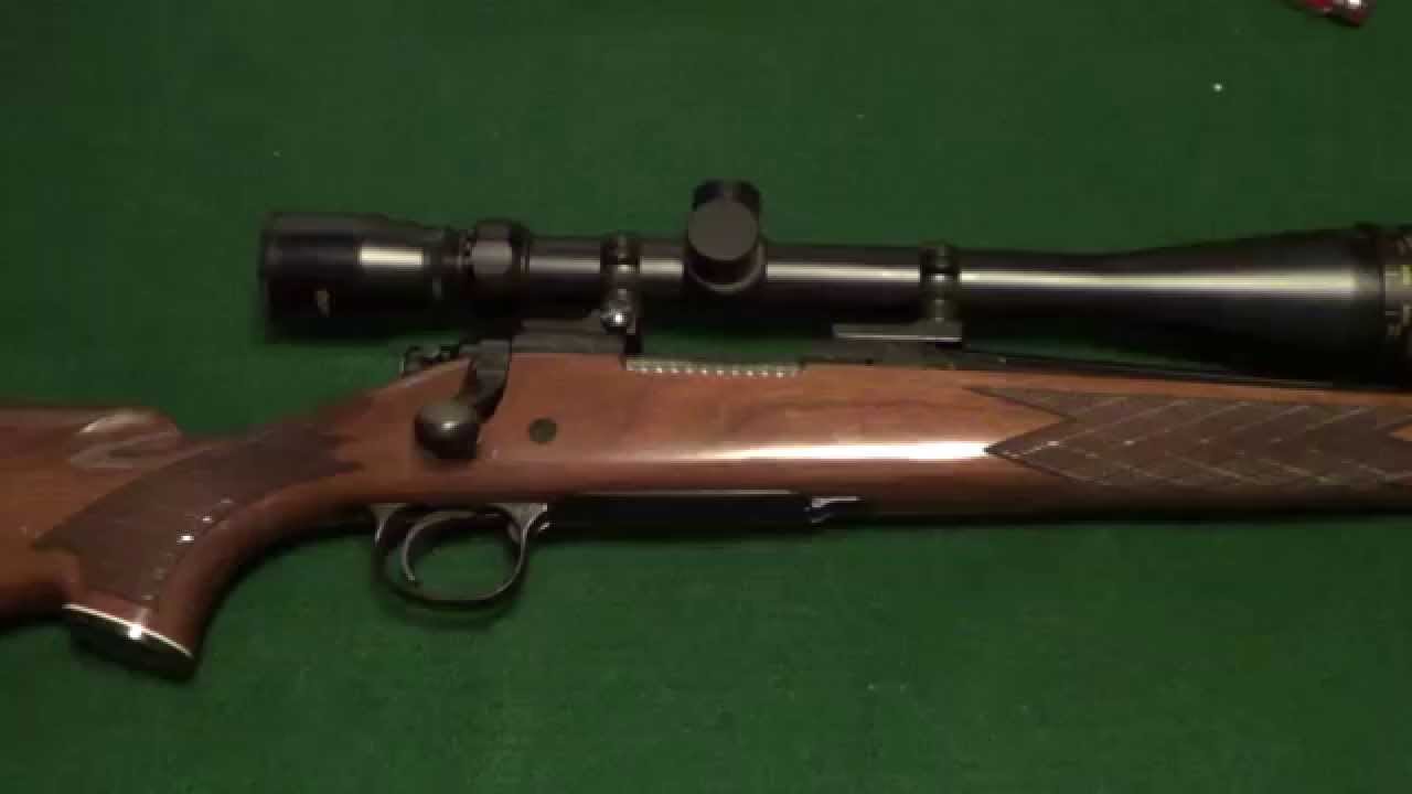 17 Remington vs Steel Plate - YouTube.