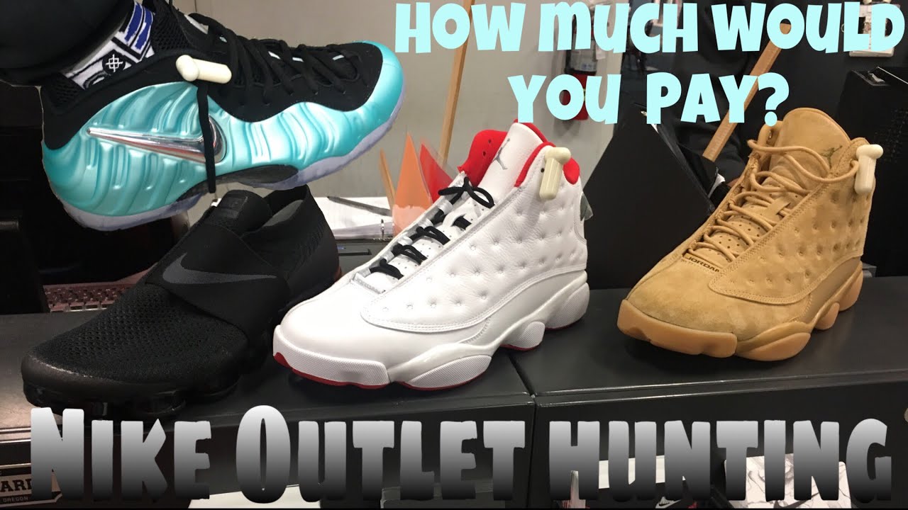 Nike Outlet Hunting in Orlando, FL - YouTube