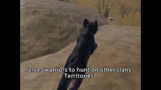 MESSED UP THINGS THAT THE LEADER OF CURSE’CLAN DOES / this is meant to break the warrior code