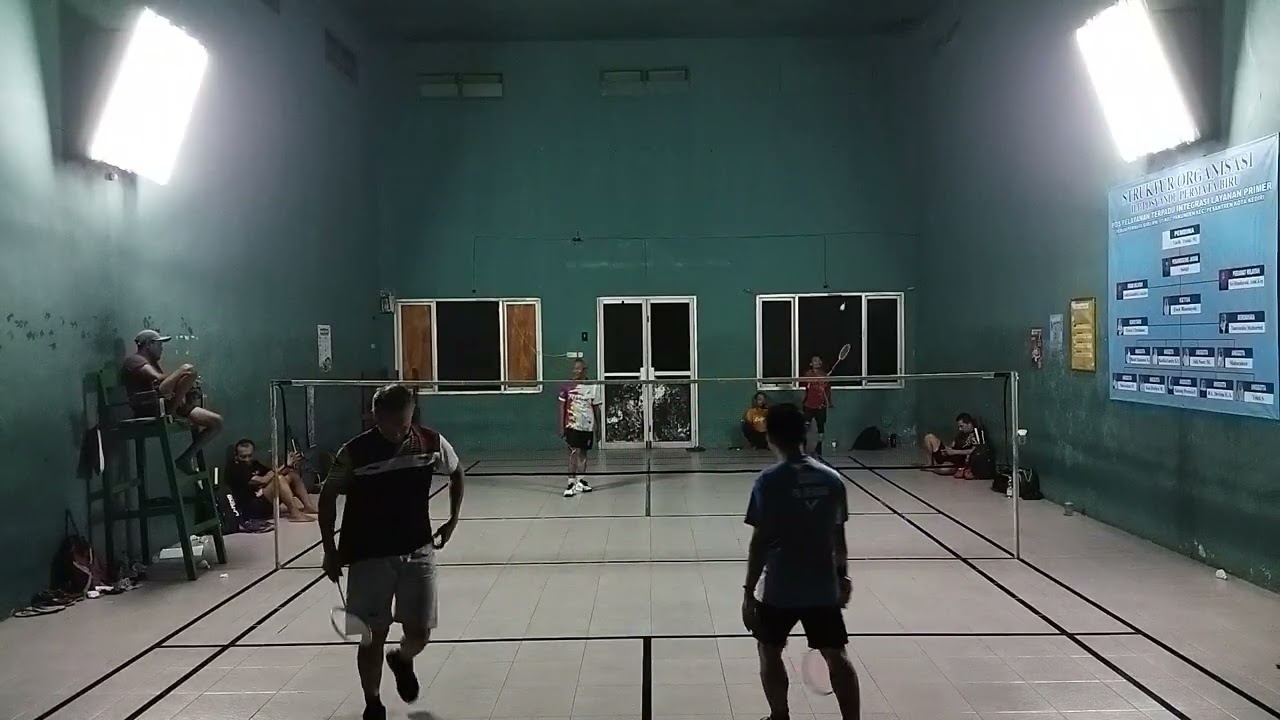 @PBUINSWKdr ||  Partai Berikut Belajar Main Cop Depan Net, Main Netting, Main Slowmotion...