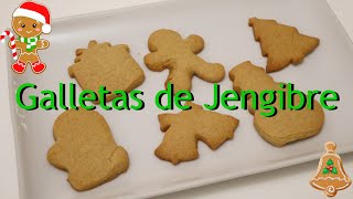 Receta navideña de galletas de caramelo y jengibre, muy fácil y rápidas, te encantará 😋😋😋😋😋