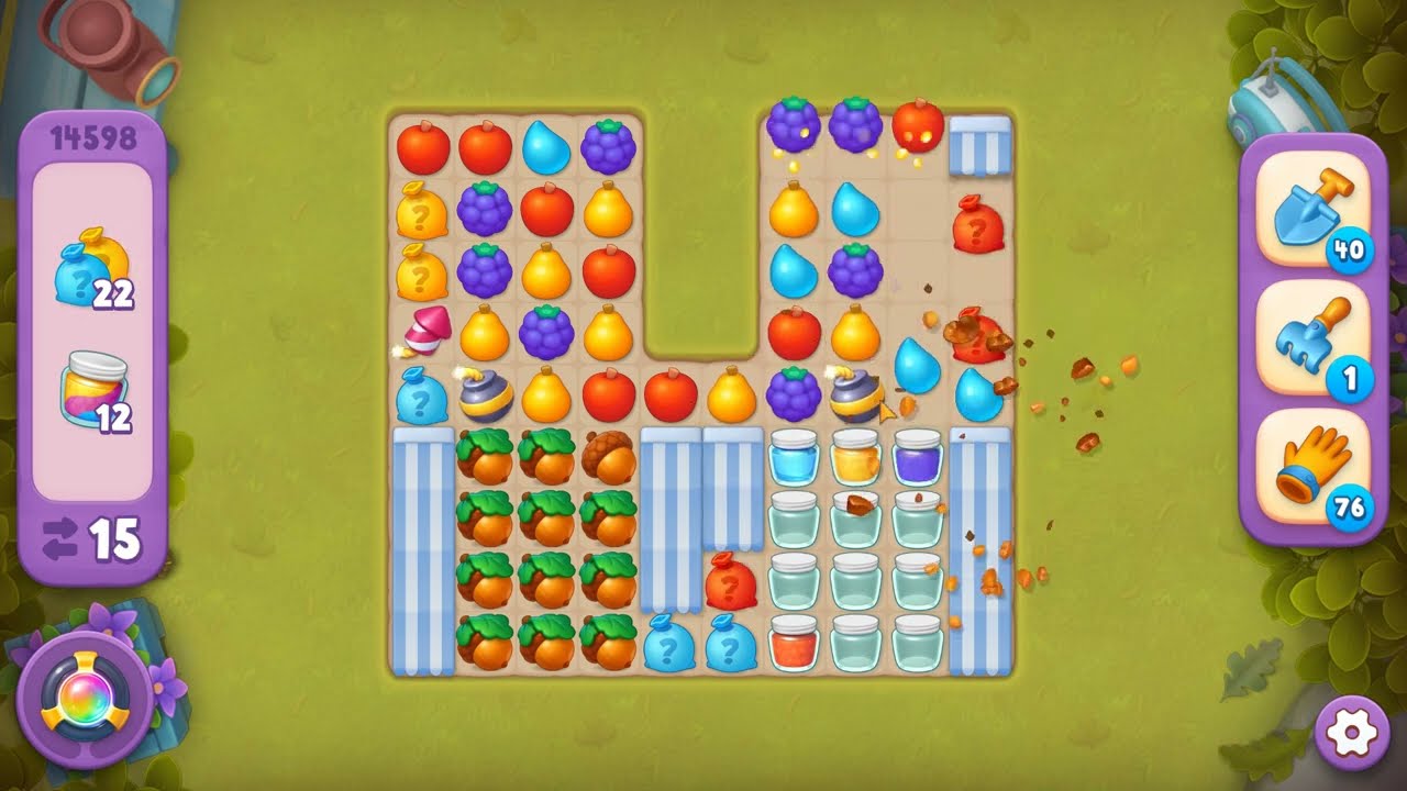 その他 garden scape Gardenscapes Level 14598 No Boosters HD - YouTube