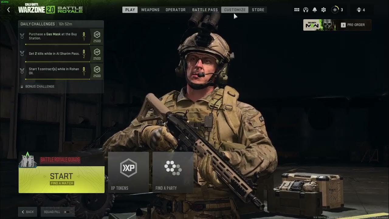 Call Of Duty Warzone 2 0 - How To Customize Loading Screen Image - YouTube