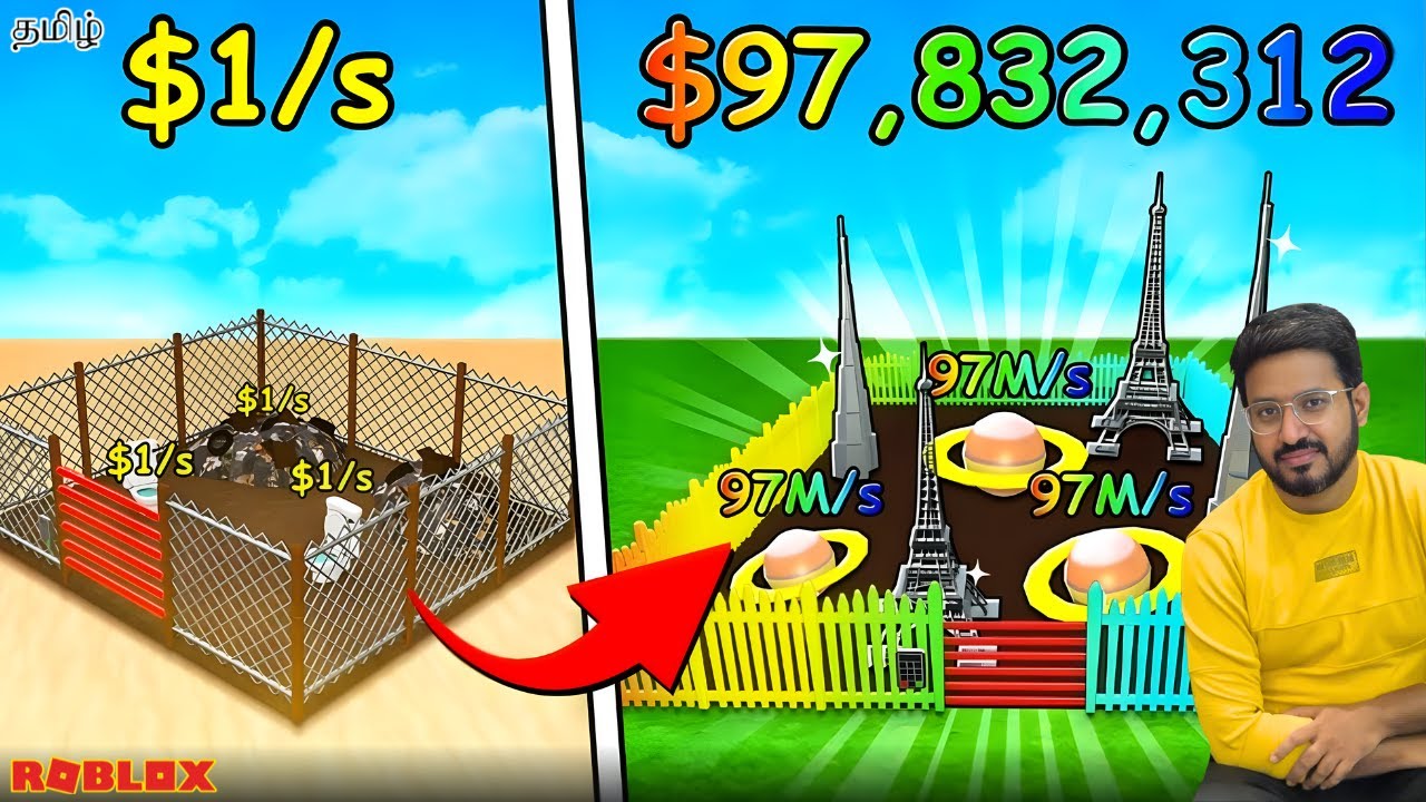 Part 2 |  Roblox Dump Alpha Fun Gameplay in Tamil | Earth Gamer