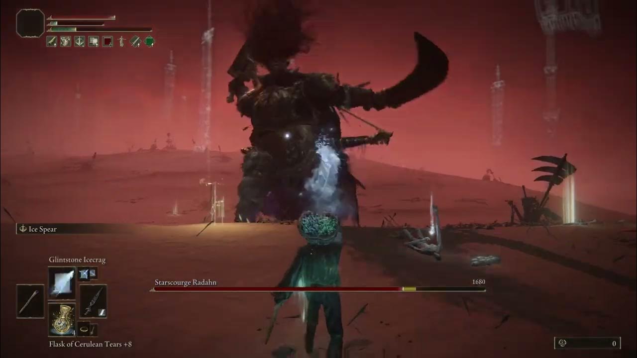 Elden Ring - Starscourge Radahn No Damage (NG / Level 60 / +12 Weapons