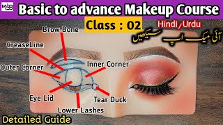 Day 2 l Eye Makeup Tutorial l How to apply Eyeshadow #basictoadvancemakeupclassday2 #makeupbeautybox