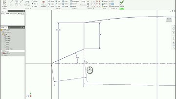 Inventor Setting Up Constraints and Centerline For Revolve