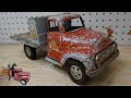 1956 Tonka Toy Truck Restoration