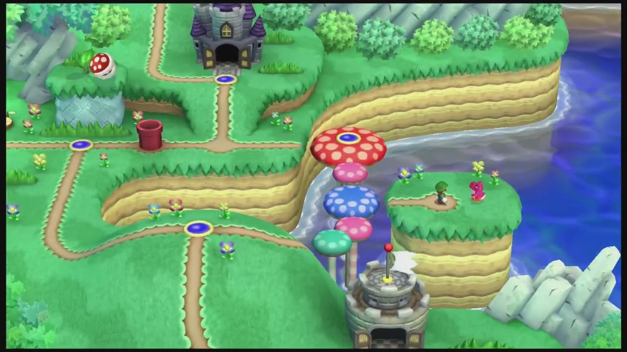 New Super Luigi U Episode 6 Secrets of Soda Jungle