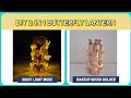 DIY Butterfly Lantern. Handmade Pen &amp; Makeup Holder from Paper.Tự làm đèn lồng con bướm,hộp đựng bút