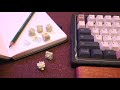 HMX Gravel | Linear Switch Sound Test | Drop CSTM80 w/Overgrowth