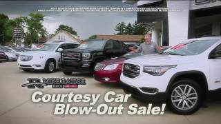 RAISOR BUICK GMC  "COURTESY CAR BLOWOUT SALE"  JUNE 2017
