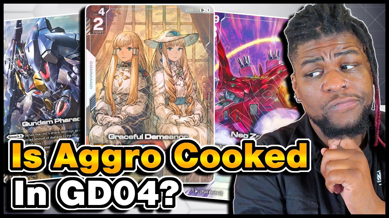 Is Aggro COOKED In GD04? Let's Talk Anti-Aggro Tech In Phantom Aria ...