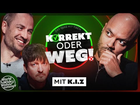 KORREKT oder WEG! (mit K.I.Z) 🕊️