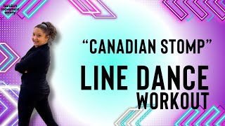 Beginner Line Dancers TRY This! Canadian Stomp Tutorial