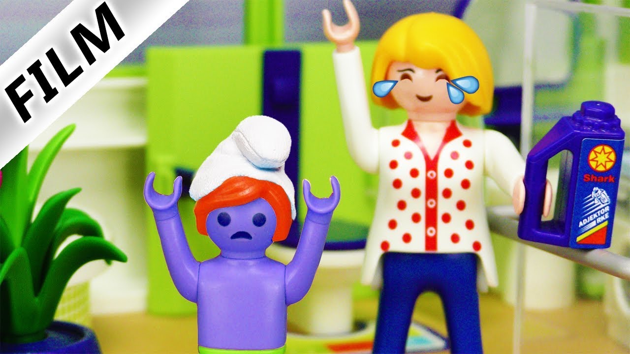 Playmobil Film deutsch | SCHLUMPF KRANKHEIT - Julian verwandelt sich | Kinderserie Familie Vogel